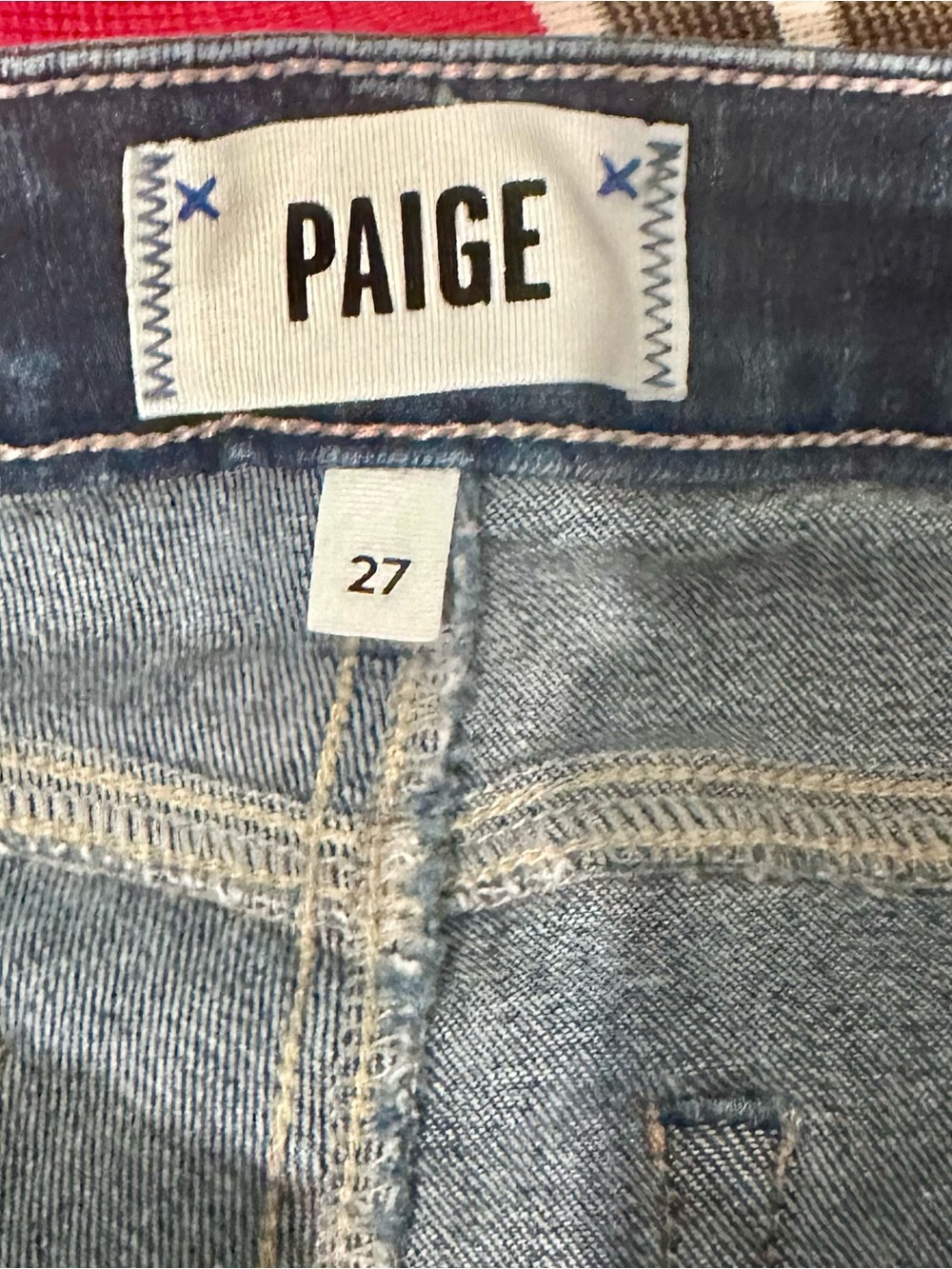 PAIGE High Rise Laurel Canyon Bootcut Jeans – Size 27 - Picture 5 of 6